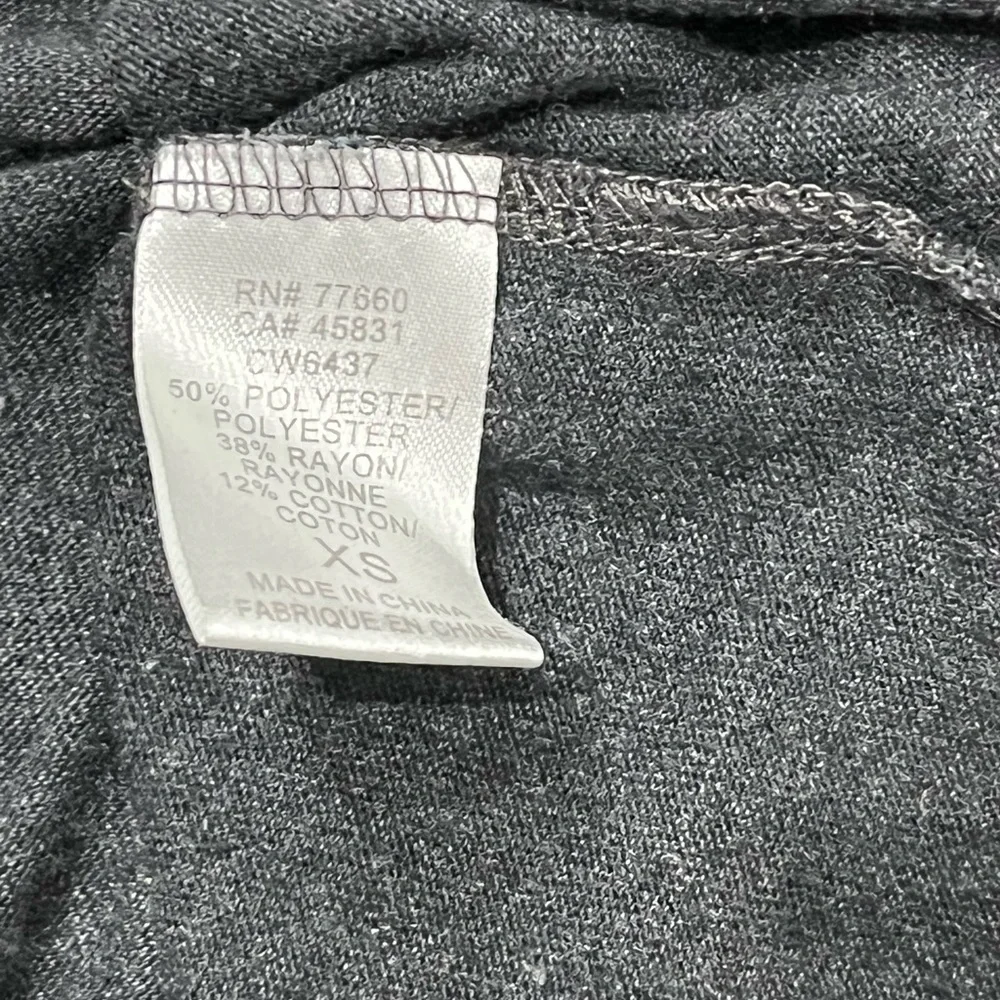 Chaser charcoal gray cut out tank dress - XS - Picture 4 of 4